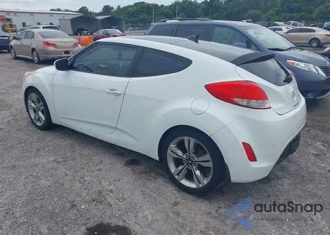 2013 Hyundai Veloster Base W/Gray from USA, damaged, VIN KMHTC6AD7DU122115